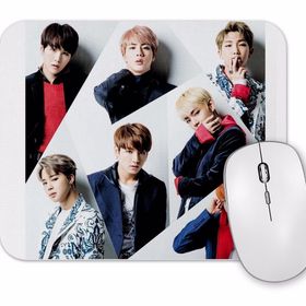 Baskı Dükkanı Bts 11 Mouse Pad