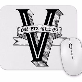 Baskı Dükkanı Bts 11 Mouse Pad