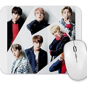 Baskı Dükkanı Bts 11 Mouse Pad
