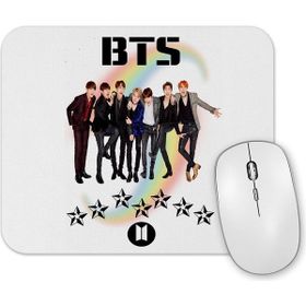 Baskı Dükkanı Bts 12 Mouse Pad