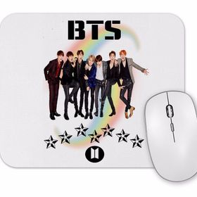 Baskı Dükkanı Bts 12 Mouse Pad