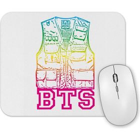 Baskı Dükkanı Bts 13 Mouse Pad