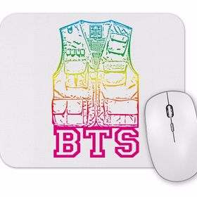 Baskı Dükkanı Bts 13 Mouse Pad