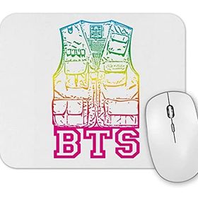 Baskı Dükkanı Bts 13 Mouse Pad