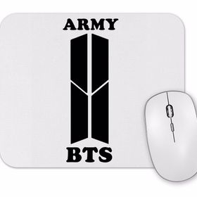 Baskı Dükkanı Bts 22 Mouse Pad