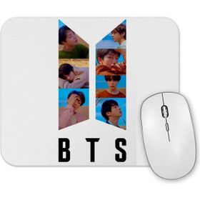 Baskı Dükkanı Bts Albüm Mouse Pad