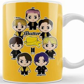Baskı Dükkanı Bts All Member Butter Version In Minime Style Kupa
