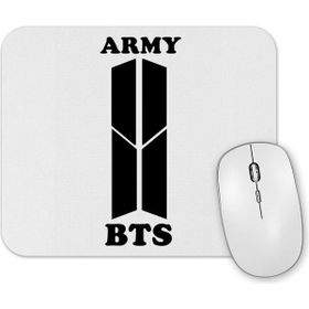 Baskı Dükkanı Bts Army 013 Mouse Pad