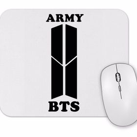 Baskı Dükkanı Bts Army 013 Mouse Pad