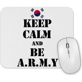 Baskı Dükkanı Bts Army Bangtan Boys Kore Mouse Pad
