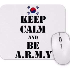 Baskı Dükkanı Bts Army Bangtan Boys Kore Mouse Pad