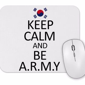 Baskı Dükkanı Bts Army Bangtan Boys Kore Mouse Pad