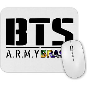 Baskı Dükkanı Bts Army Brasil Mouse Pad