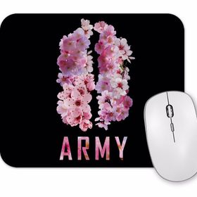 Baskı Dükkanı Bts Army Kpop Mouse Pad