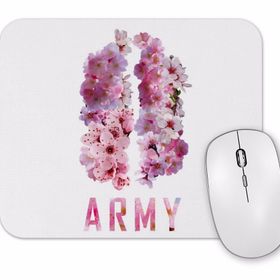Baskı Dükkanı Bts Army Kpop Mouse Pad
