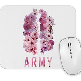 Baskı Dükkanı Bts Army Kpop Mouse Pad