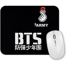 Baskı Dükkanı Bts Army Mouse Pad