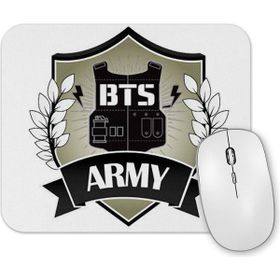 Baskı Dükkanı Bts Army Mouse Pad