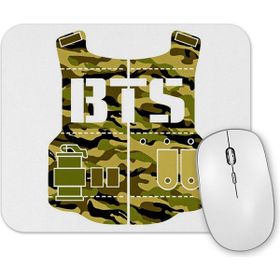 Baskı Dükkanı Bts Army Mouse Pad