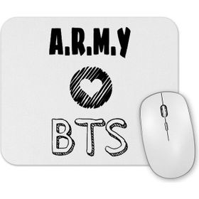 Baskı Dükkanı Bts Army Mouse Pad