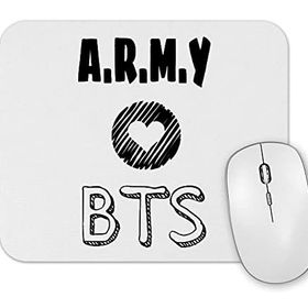 Baskı Dükkanı Bts Army Mouse Pad
