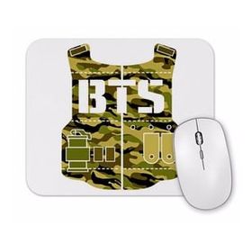 Baskı Dükkanı Bts Army Mouse Pad