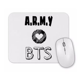 Baskı Dükkanı Bts Army Mouse Pad
