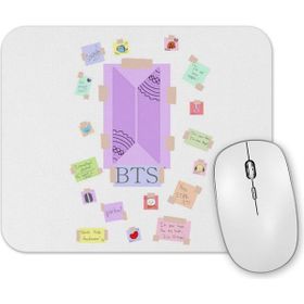 Baskı Dükkanı Bts Army Plan Mouse Pad