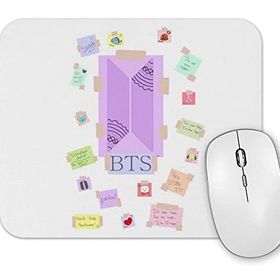 Baskı Dükkanı Bts Army Plan Mouse Pad