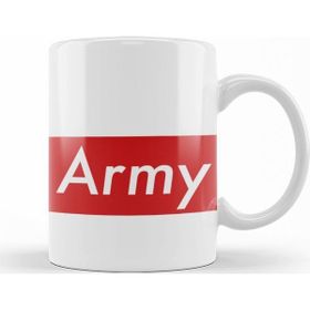 Baskı Dükkanı Bts Army Plan Sihirli Porselen Kupa Bardak