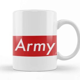 Baskı Dükkanı Bts Army Plan Sihirli Porselen Kupa Bardak