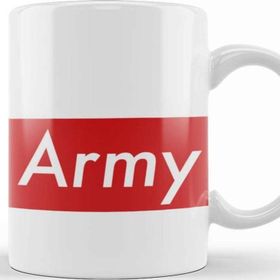 Baskı Dükkanı Bts Army Plan Sihirli Porselen Kupa Bardak