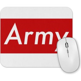 Baskı Dükkanı Bts Army Supreme Mouse Pad