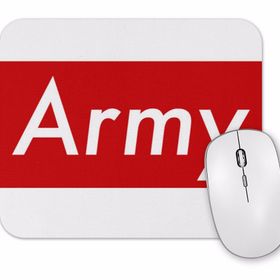 Baskı Dükkanı Bts Army Supreme Mouse Pad