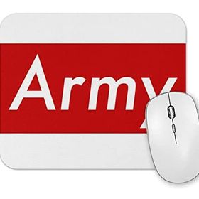 Baskı Dükkanı Bts Army Supreme Mouse Pad