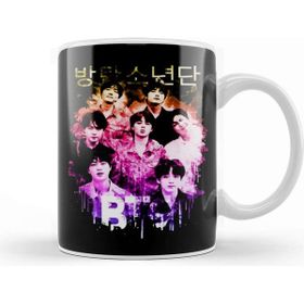 Baskı Dükkanı Bts Bangtan Boys Art Kupa Bardak