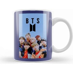 Baskı Dükkanı Bts Bangtan Boys Blue Skies Kupa
