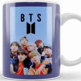 Baskı Dükkanı Bts Bangtan Boys Blue Skies Kupa