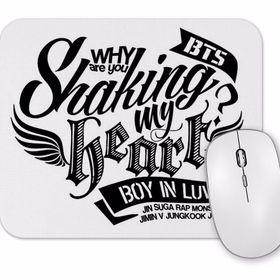 Baskı Dükkanı Bts Bangtan Boys Boy in Luv Mouse Pad