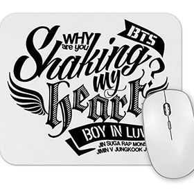 Baskı Dükkanı Bts Bangtan Boys Boy in Luv Mouse Pad