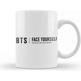 Baskı Dükkanı Bts Bangtan Boys Bts Face Yourself Kupa Bardak