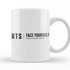 Baskı Dükkanı Bts Bangtan Boys Bts Face Yourself Kupa Bardak