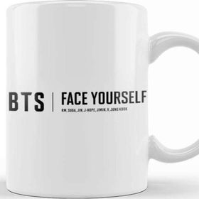 Baskı Dükkanı Bts Bangtan Boys Bts Face Yourself Kupa Bardak