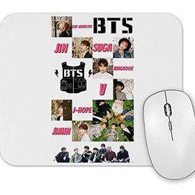Baskı Dükkanı Bts Bangtan Boys Kpop Mouse Pad