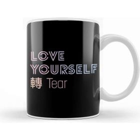 Baskı Dükkanı Bts Bangtan Boys Love Yourself Tear Kupa Bardak