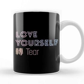 Baskı Dükkanı Bts Bangtan Boys Love Yourself Tear Kupa Bardak