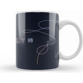 Baskı Dükkanı Bts Bangtan Boys Love Yourself Tear Line Kupa Bardak