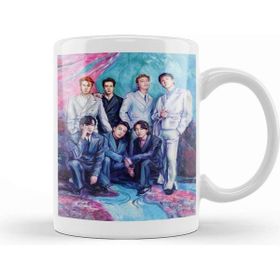 Baskı Dükkanı Bts Bangtan Boys Painting Kupa