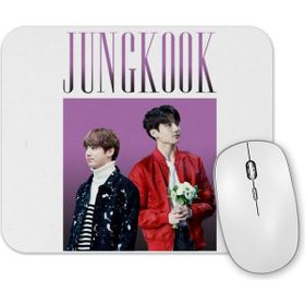 Baskı Dükkanı Bts Bangtan Jungkook Mouse Pad