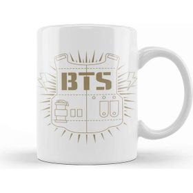 Baskı Dükkanı Bts Bangtan Min Boys Kim Taehyung V Jin Raglan Bts Kupa Bardak